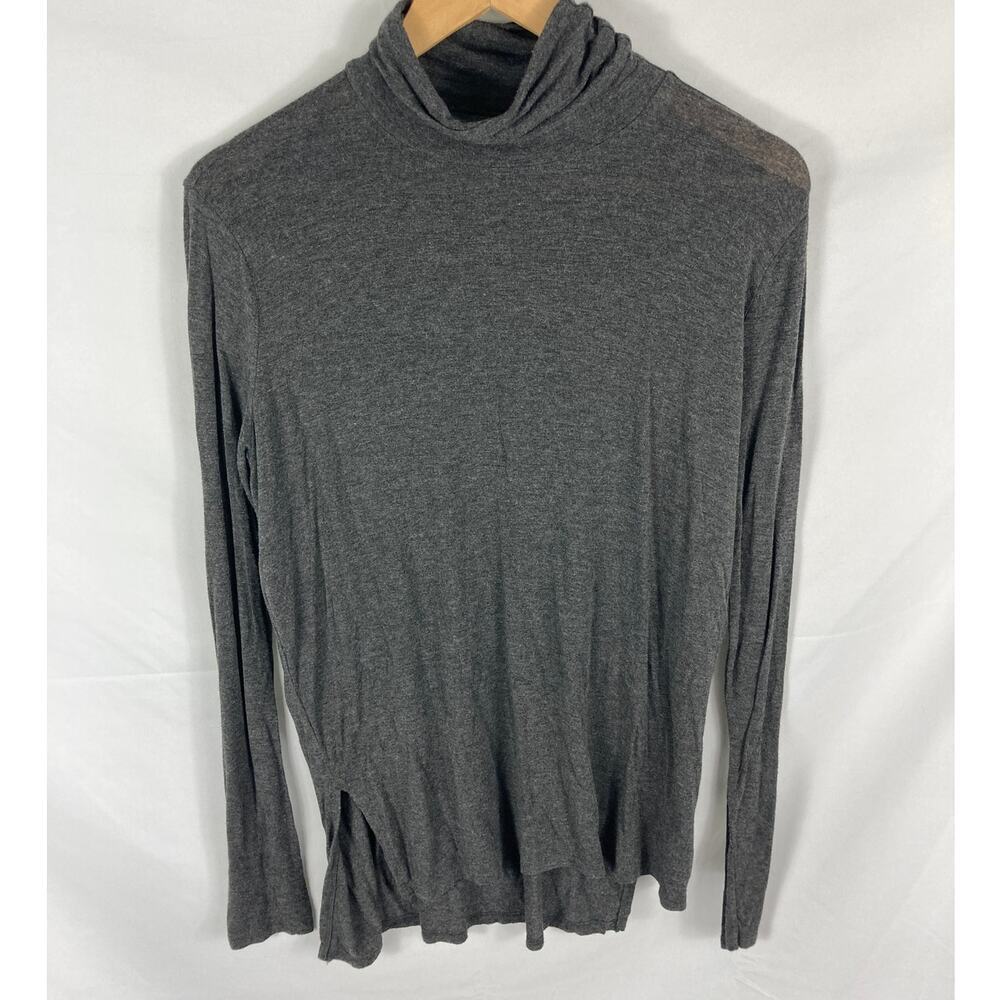 Abercrombie & Fitch Lightweight Long Sleeve Longline Turtleneck XS